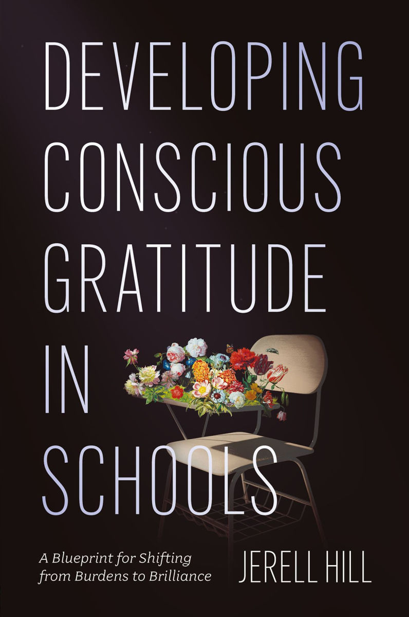 Developing Conscious Gratitude in Schools book cover